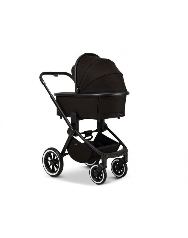 Universalus vežimėlis MOON RESEA PLUS 2IN1 BLACK 2
