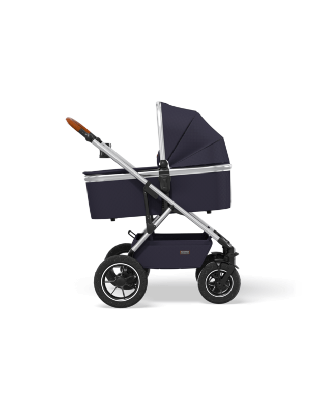 Universalaus vežimėlio komplektas Moon Nuova Air 2in1 Navy 2