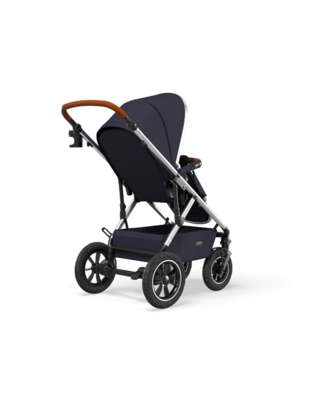 Universalaus vežimėlio komplektas Moon Nuova Air 2in1 Navy 9