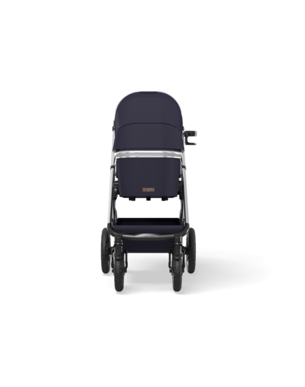 Universalaus vežimėlio komplektas Moon Nuova Air 2in1 Navy 4