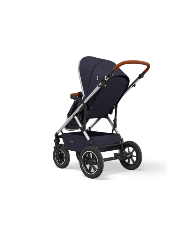 Universalaus vežimėlio komplektas Moon Nuova Air 2in1 Navy 6