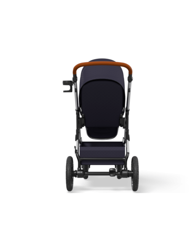 Universalaus vežimėlio komplektas Moon Nuova Air 2in1 Navy 7