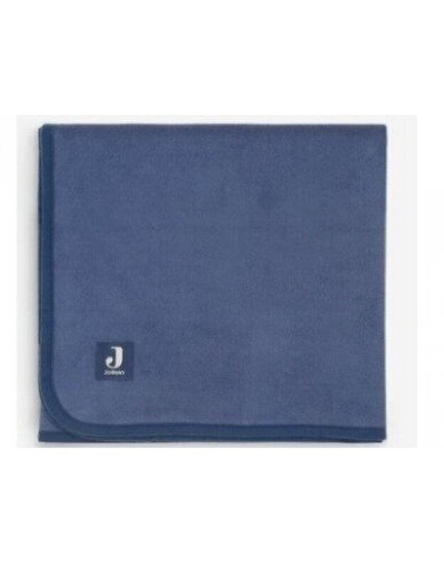 Jollein pledas 75x100cm Jeans Blue