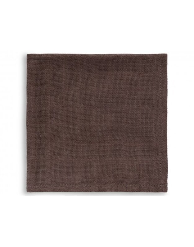 Jollein muslino merliukai 31x31 cm Meadow Chesnut 3vnt