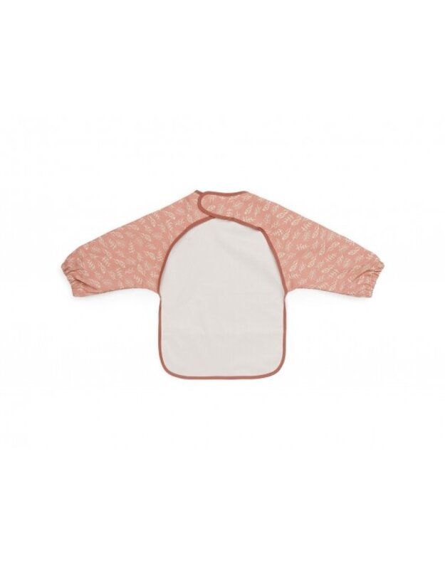 Jollein bib with sleeves, waterproof Meadow Rosewood 1