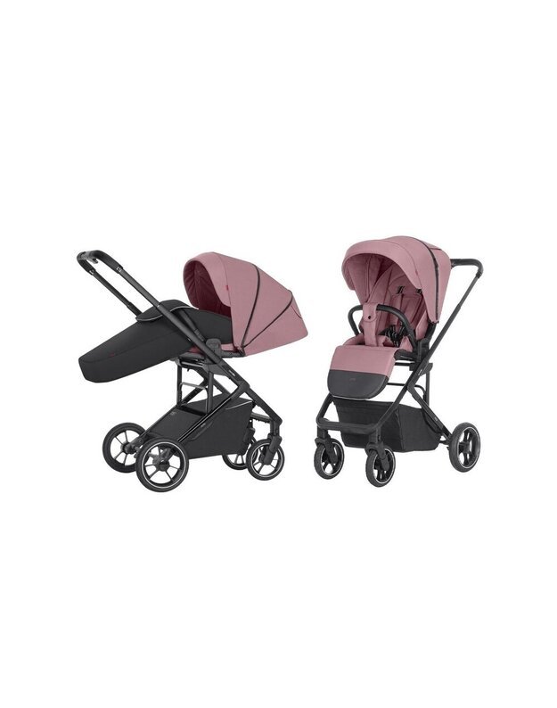 Sportinis vežimėlis Carrello ALFA Rouge Pink