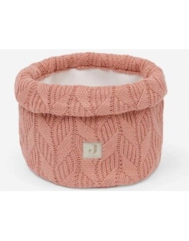 Jollein daiktadėžė Spring Knit Rosewood 
