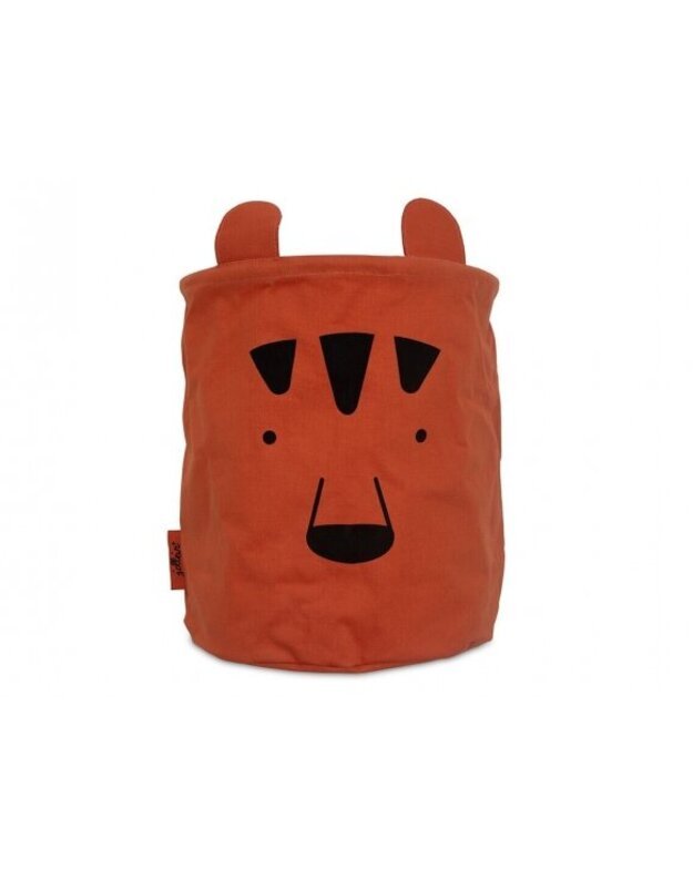 Jollein soft storage box Animal Club Rust