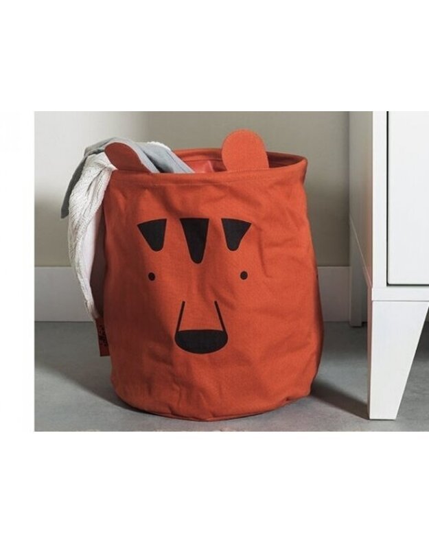 Jollein soft storage box Animal Club Rust 1