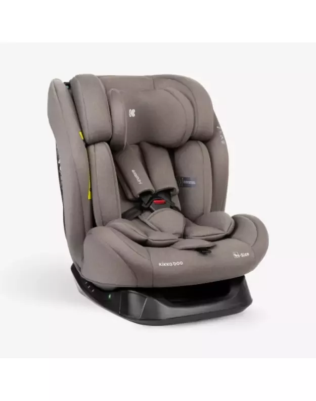 Automobilinė kėdutė Kikka Boo i-Explore Brown– i-Size (40-150 cm)