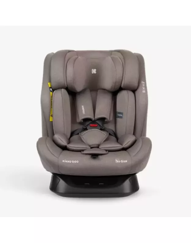 Automobilinė kėdutė Kikka Boo i-Explore Brown– i-Size (40-150 cm)