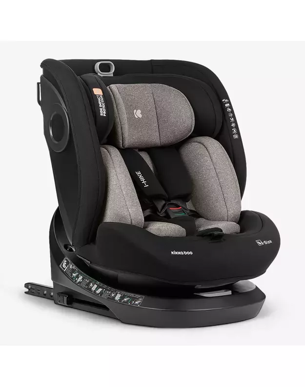 Automobilinė kėdutė   Kikka Boo i-Hike Beige– i-Size (40-150 cm)