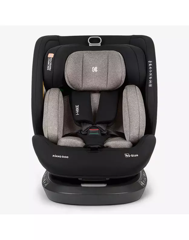 Automobilinė kėdutė   Kikka Boo i-Hike Beige– i-Size (40-150 cm)