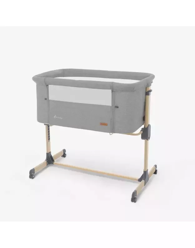 Kūdikių Lovytė  - Kikka Boo Amaris Light Grey