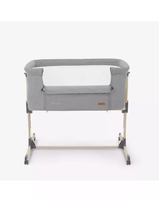 Kūdikių Lovytė  - Kikka Boo Amaris Light Grey