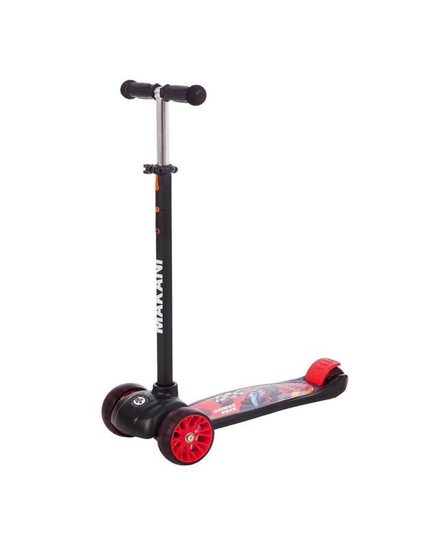 KikkaBoo Street Race Black - paspirtukas