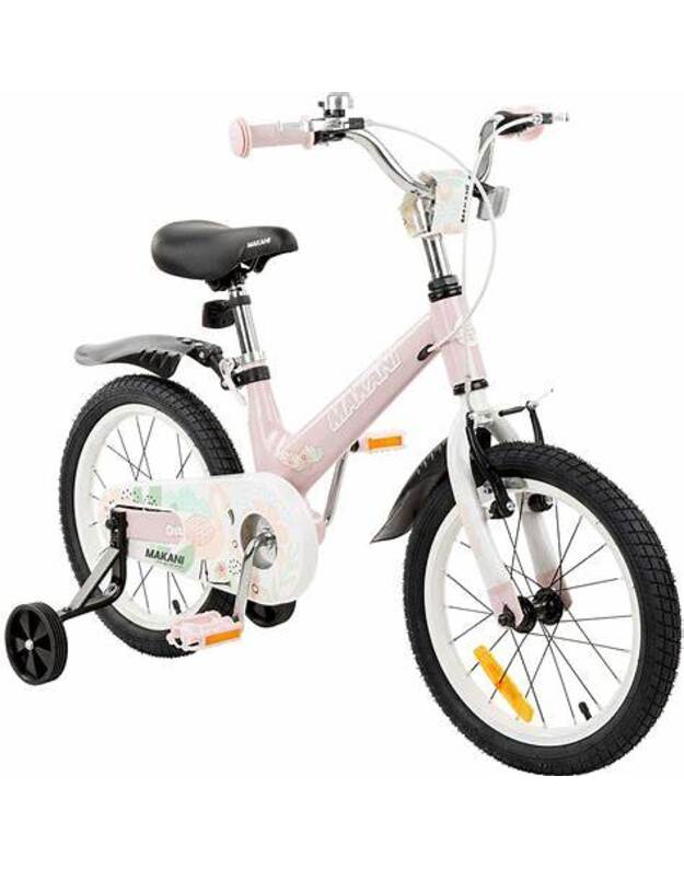 Makani 16 colių  "Ostria Pink dviratis