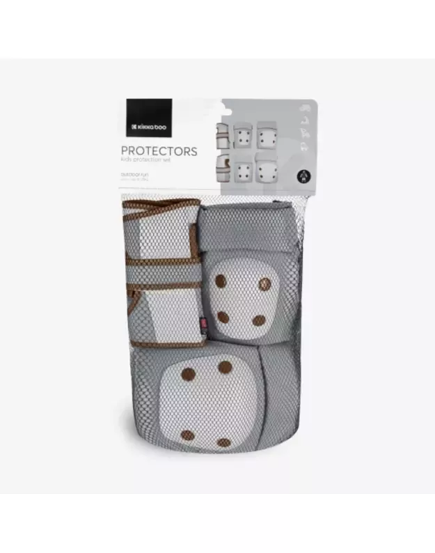 Apsaugos "Protectors Grey" keliams ir alkūnėms