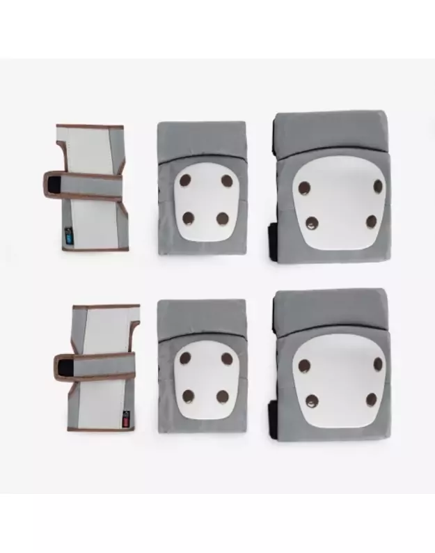 Apsaugos "Protectors Grey" keliams ir alkūnėms