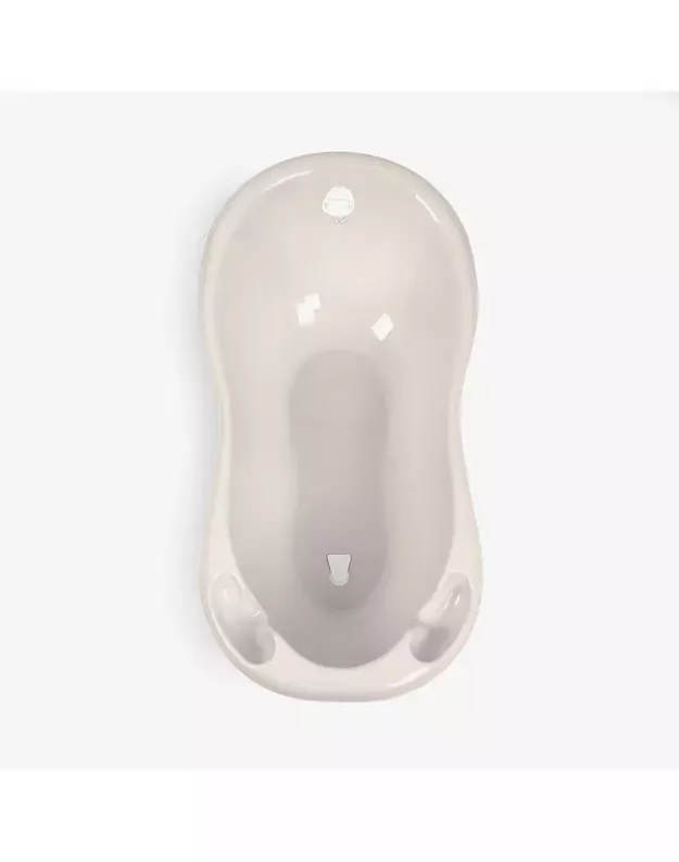 Hippo 101cm Smėlio Spalvos Vonelė