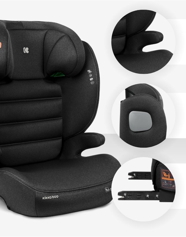 Car seat i-Track Brown (i-Size 100-150 cm)