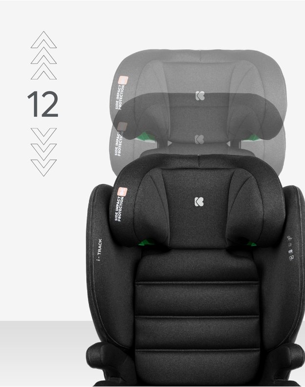 Car seat i-Track Brown (i-Size 100-150 cm)