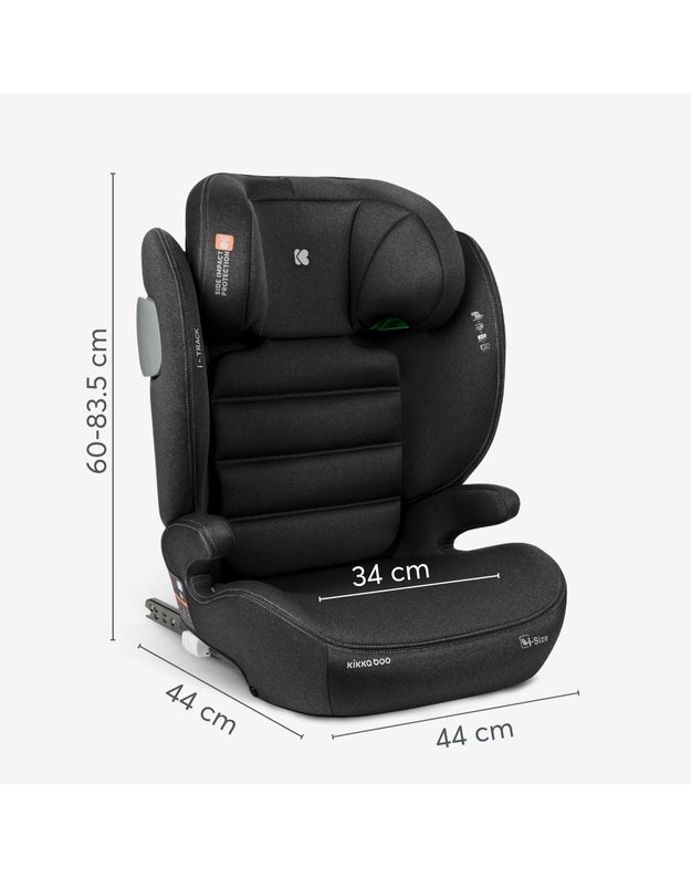 Car seat i-Track Brown (i-Size 100-150 cm)