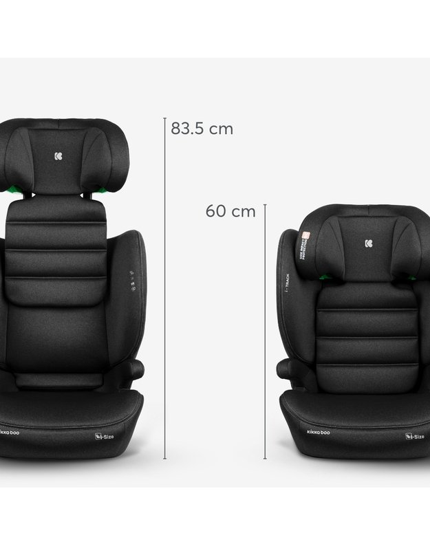 Car seat i-Track Brown (i-Size 100-150 cm)