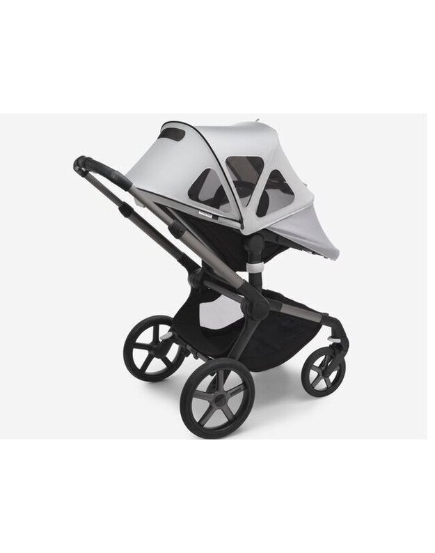 Bugaboo Fox/ Fox 2/ Fox 3/ Fox5 / Fox Cub/ Cameleon 3/ Lynx vasaros stogelis breezy Misty grey