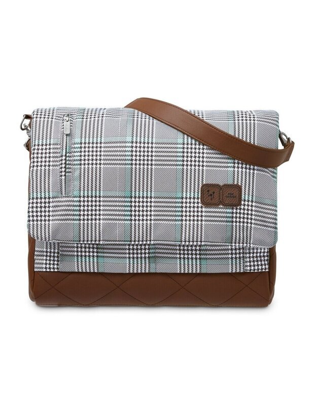 ABC Design mom and dad handbag Urban Fashion Edition Emerald
