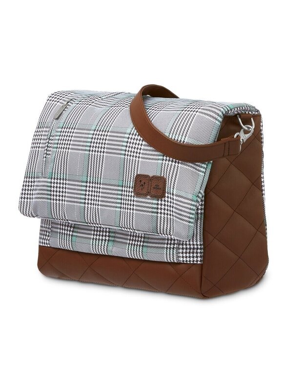 ABC Design mom and dad handbag Urban Fashion Edition Emerald