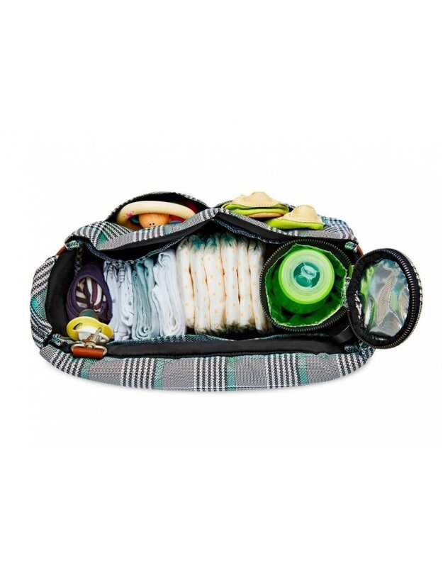 ABC Design mom and dad handbag Urban Fashion Edition Emerald