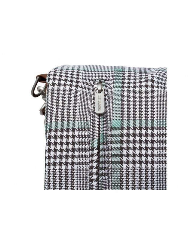 ABC Design mom and dad handbag Urban Fashion Edition Emerald