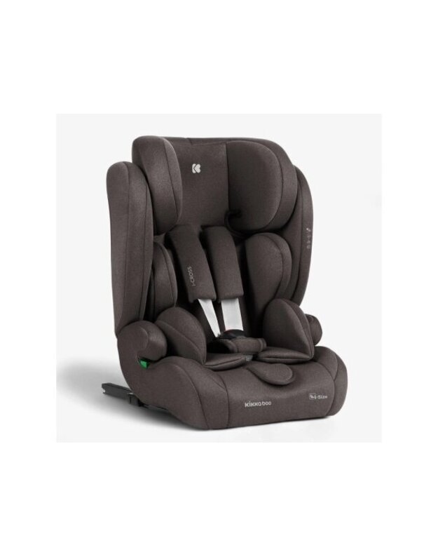 Automobilinė kėdutė KikkaBoo i-Cross i-size 76-150cm Brown