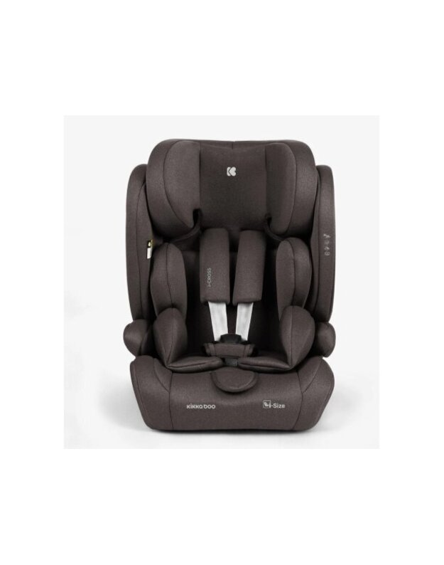 Automobilinė kėdutė KikkaBoo i-Cross i-size 76-150cm Brown