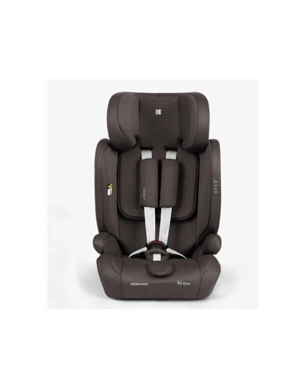 Automobilinė kėdutė KikkaBoo i-Cross i-size 76-150cm Brown