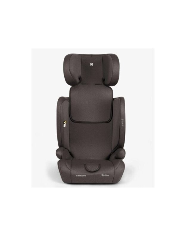 Automobilinė kėdutė KikkaBoo i-Cross i-size 76-150cm Brown