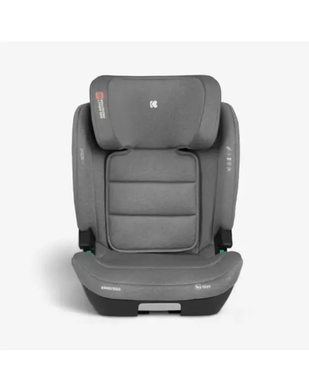 Automobilinė kėdutė KikkaBoo i-Scout i-size 100-150cm Light Grey