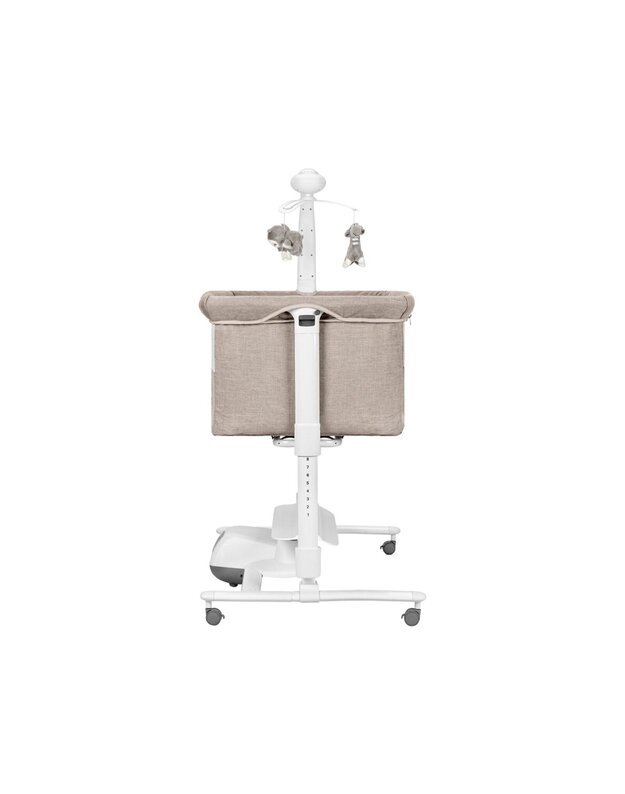 Carrello Bloom Rocking Cradle Silk Beige