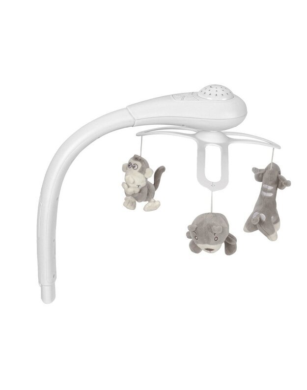 Carrello Bloom Rocking Cradle Silk Beige