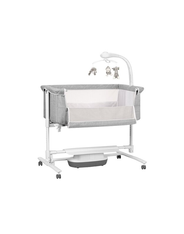 Carrello Bloom Rocking Cradle Silk Beige