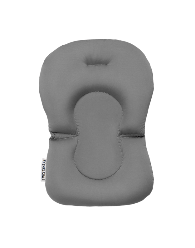  Twistshake Foldable Baby Bath with Pillow Pastel Grey  78538 2