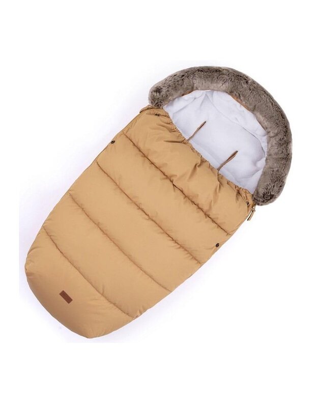 Žiemos miegmaišis PETITE&MARS Comfy 4in1 Elegant Caramel