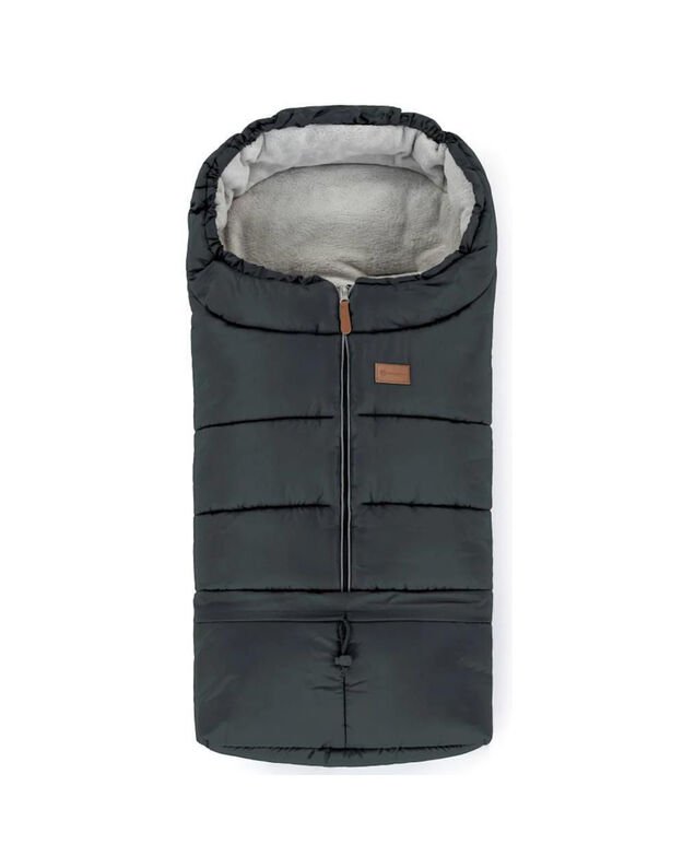 Petite&Mars 3in1 Winter Footmuff Jibot Charcoal Grey 