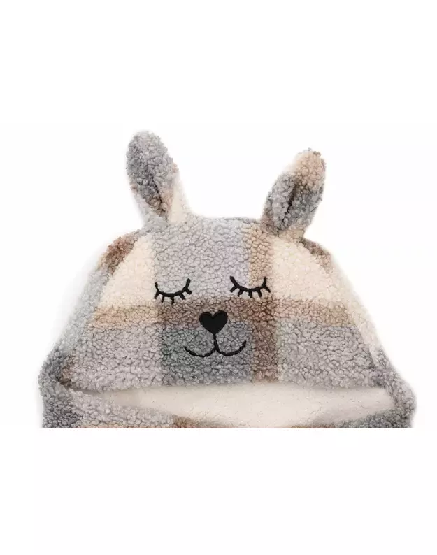 Jollein vokelis kūdikiui Bunny Check  4