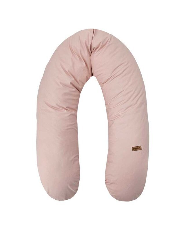 FEEDO žindymo pagalvė Pastel Pink 
