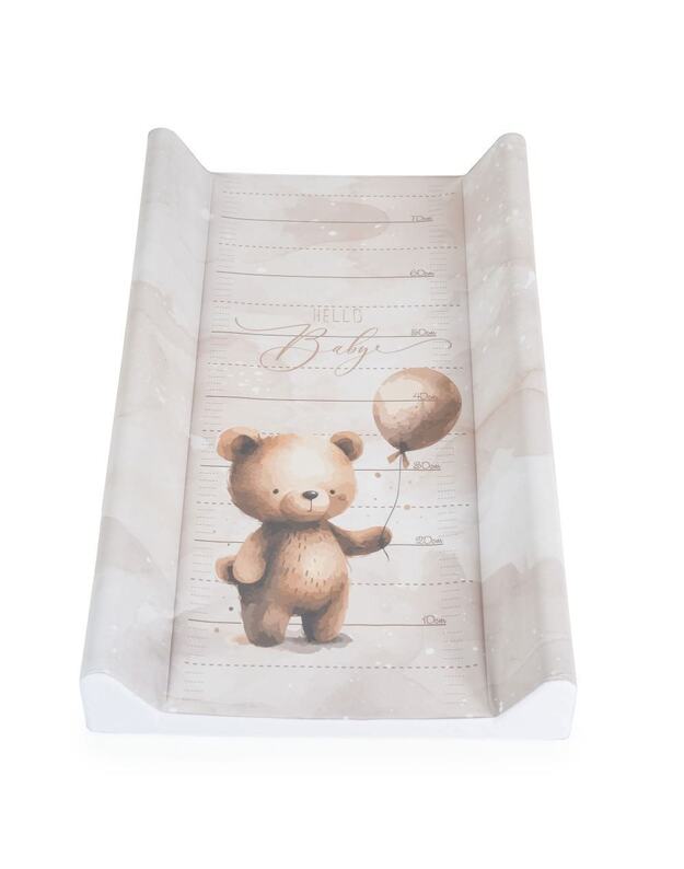 Kietas vystymo kilimėlis Cangaroo Hello Baby 50x80 cm su ūgio matuokliu 1