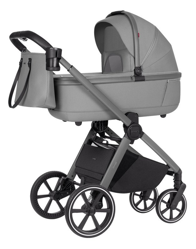 Universalus vežimėlis Carrello Omega 2in1 Deluxe Cliff Grey