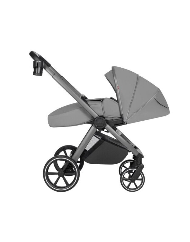 Carrello Omega 2in1 Deluxe Stroller Cliff Grey 1