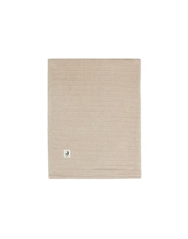 Jollein Pure Knit Nougat Velvet antklodė 75x100 cm 